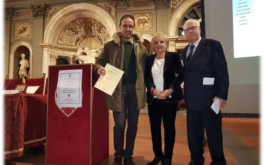 XXXVI Premio Firenze. Diploma di FINALISTA.