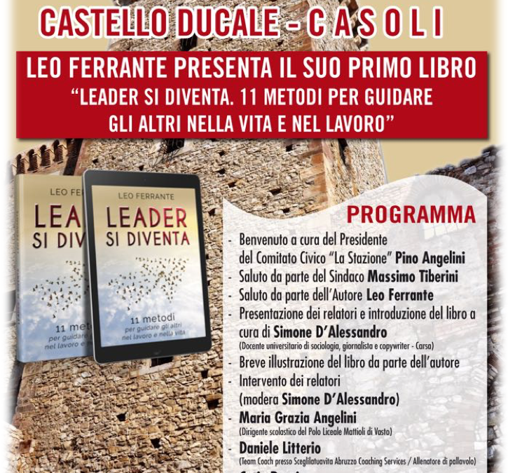 21 luglio 2018, il Castello Ducale di Casoli