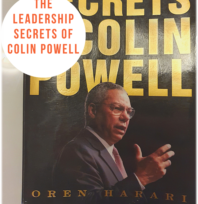 I segreti della leadership in Colin Powell