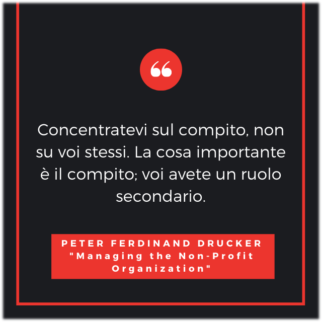 Le quattro competenze di un leader secondo Peter Ferdinand Drucker -  Alleniamoci alla leadership!