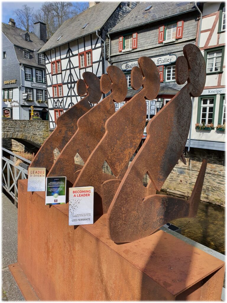 I manuali di Leo Ferrante a Monschau in Germania