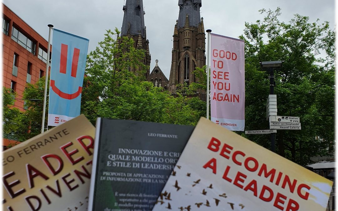 I manuali di Leo Ferrante a Eindhoven in Olanda