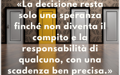 processo decisionale