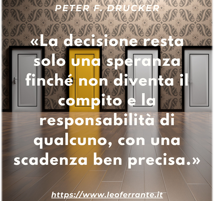 Il processo decisionale e il leader | Pensiero laterale: signora in ascensore!