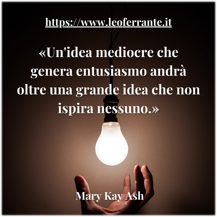 Idee Dominanti | Come generare alternative?