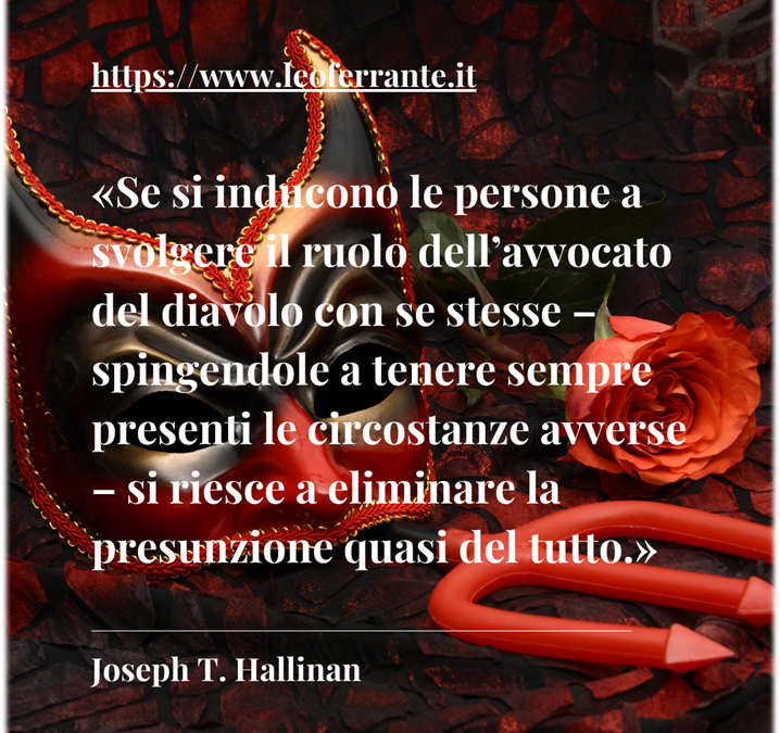 Non sbagliare | Il metodo antierrore di Joseph T. Hallinan