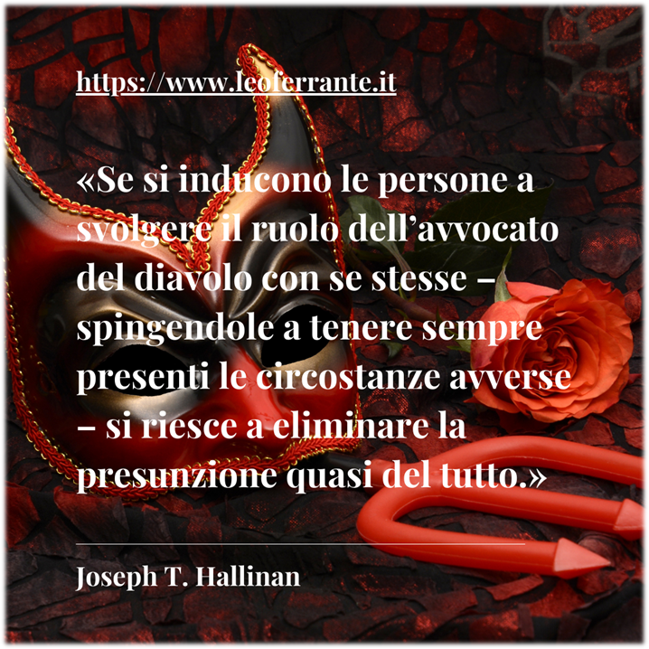 Non sbagliare | Il metodo antierrore di Joseph T. Hallinan