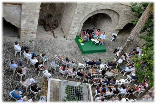 21 luglio 2018, il Castello Ducale di Casoli